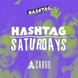 #Saturdays | Cargo Manchester Student Sessions Tickets | Cargo Manchester Manchester  | Sat 3rd September 2022 Lineup