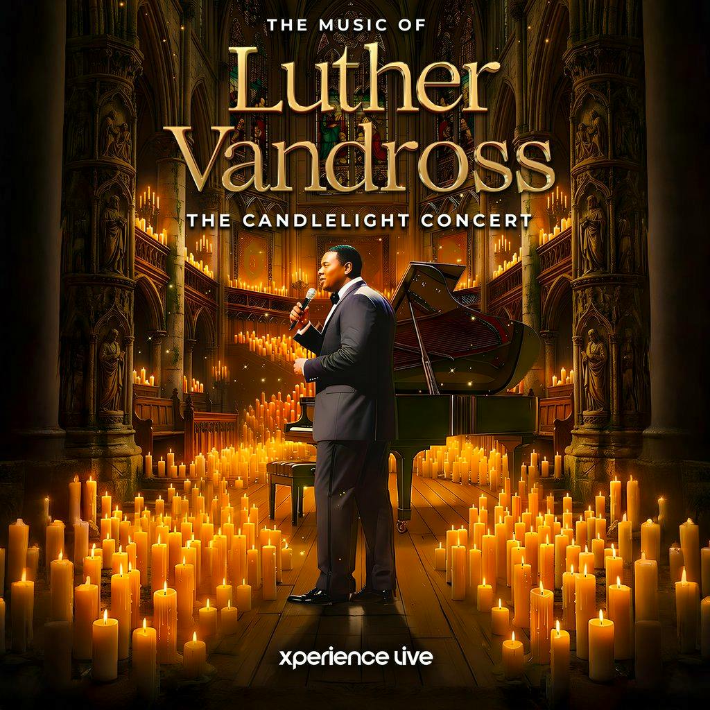 The Music of Luther Vandross - The Candlelight Concert at Princess Hall At Cheltenham Ladies College