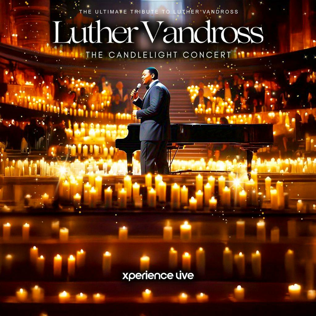 The Music of Luther Vandross - The Candlelight Concert at Princess Hall At Cheltenham Ladies College
