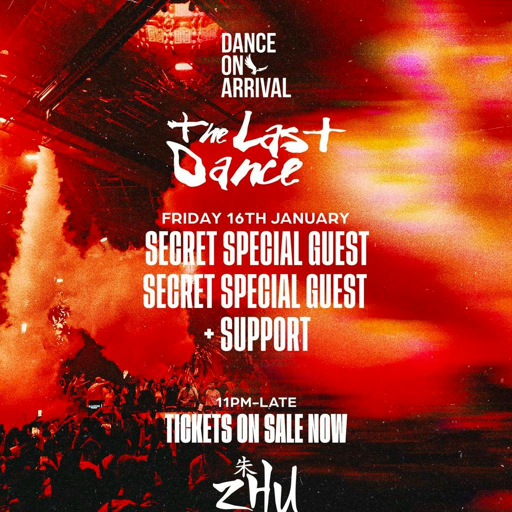 DanceOnArrival: The Last Dance (Afterparty) at Club Zhu