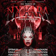 Into Another World x THE THORNS OF NYXARA at TBA SECRET PORTAL WAREHOUSE RAVE