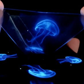 Make Your Own Hologram with Artist Kristina Pulejkova