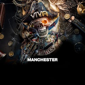 VIVA Reggaeton Manchester - Halloween! Pirates of Reggaeton