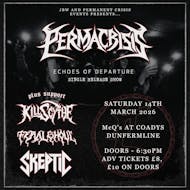 Permacrisis Echoes of Departure Single Release Show at McQ's @ Coadys