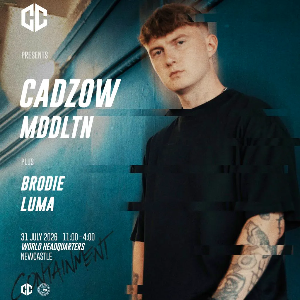 Containment Presents: Makina Madness. CADZOW, MDDLTN, at World Headquarters