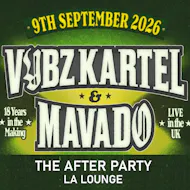Gaza vs Gully : Vybz Kartel & Mavado After Party at LA Lounge