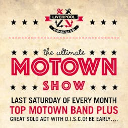 Ultimate Soul & Motown Show | Liverpool Naval Club Liverpool  | Sat 28th September 2019 Lineup