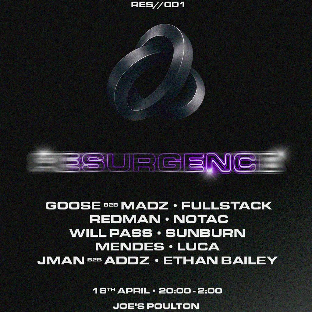 Resurgence: RES//001 at Joe's