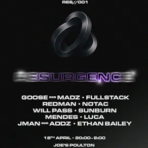 Resurgence: RES//001