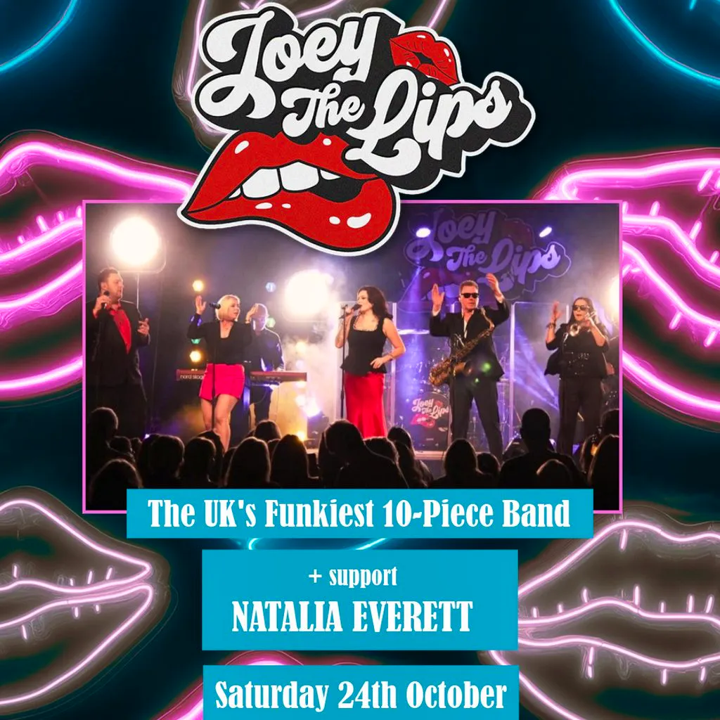 Joey The Lips (10 Piece Funk Band) | 24.10.26 | Bomba Exeter at Bomba