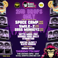 2nd Drops Only - Bass Monkeyz at The Crown Bristol