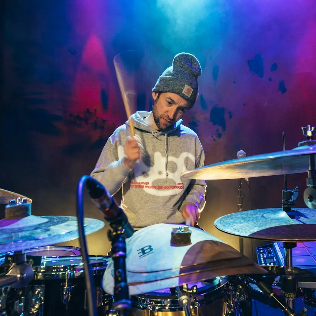 Richard Spaven at Band On The Wall