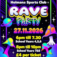 Kernow Kres CiC- Pres Holmans Under's Rave - School Yrs 4, 5 & 6 at Holman Sports Club