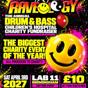The Annual Drum & Bass Children's Hospital Charity Fundraiser