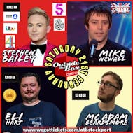 Live Comedy - Saturday 21st February at Stockport Garrick Theatre