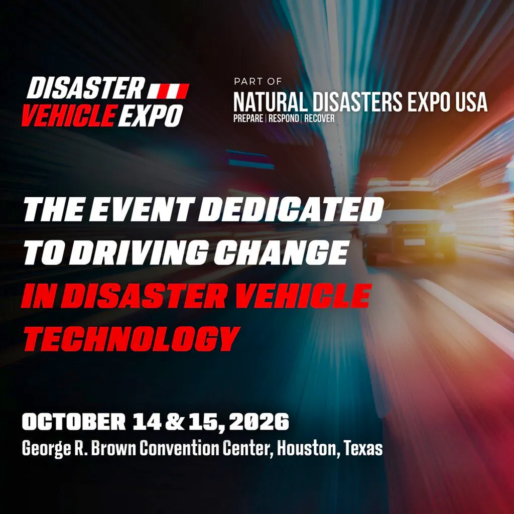 Disaster Vehicle Expo Florida at Broward County Convention Center