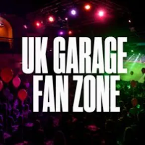 Garage Nation Fan Zone - England v Argentina