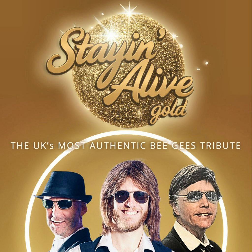 Stayin' Alive - Bee Gees Gold at Ruthin Town Hall