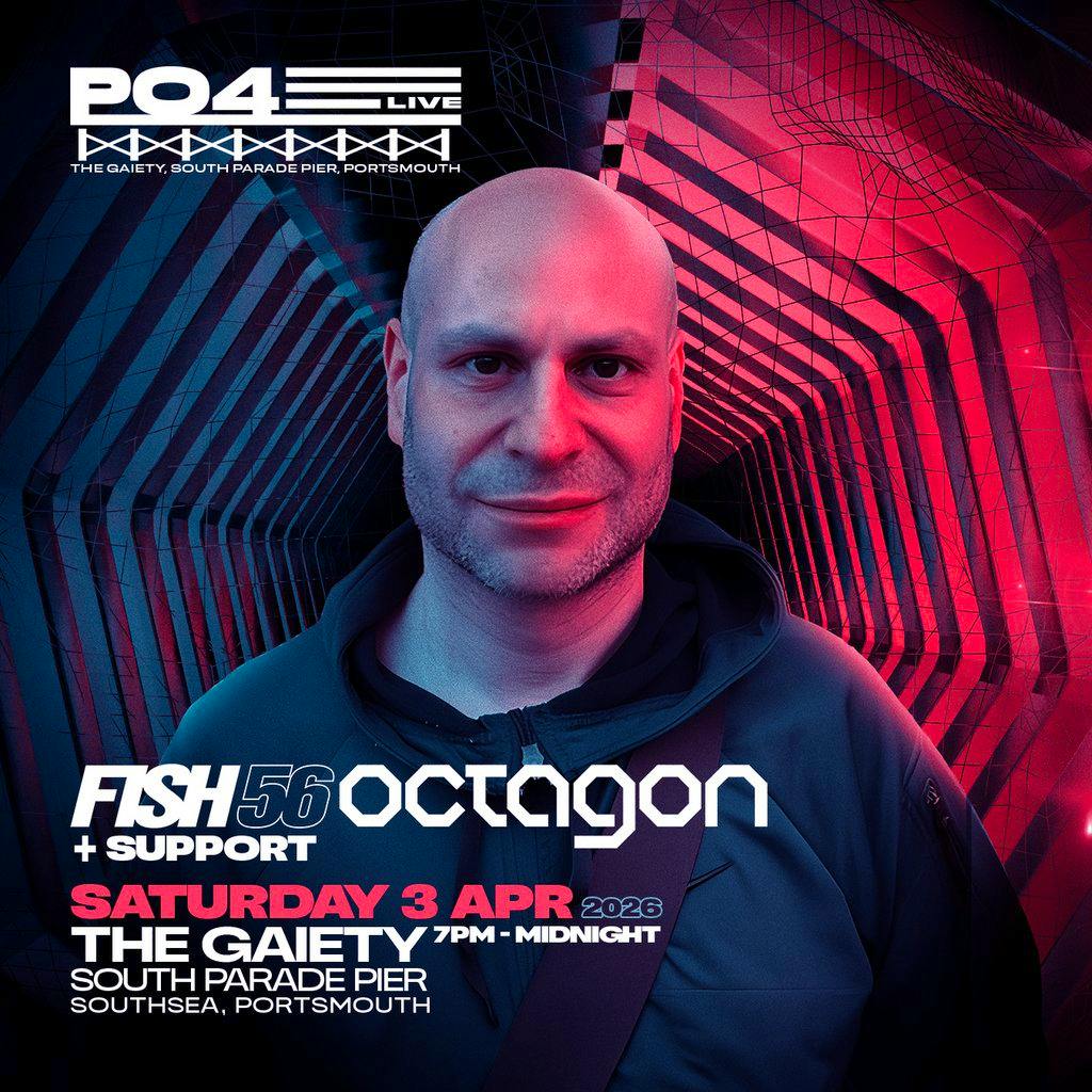 Fish56Octagon - Portsmouth at South Parade Pier