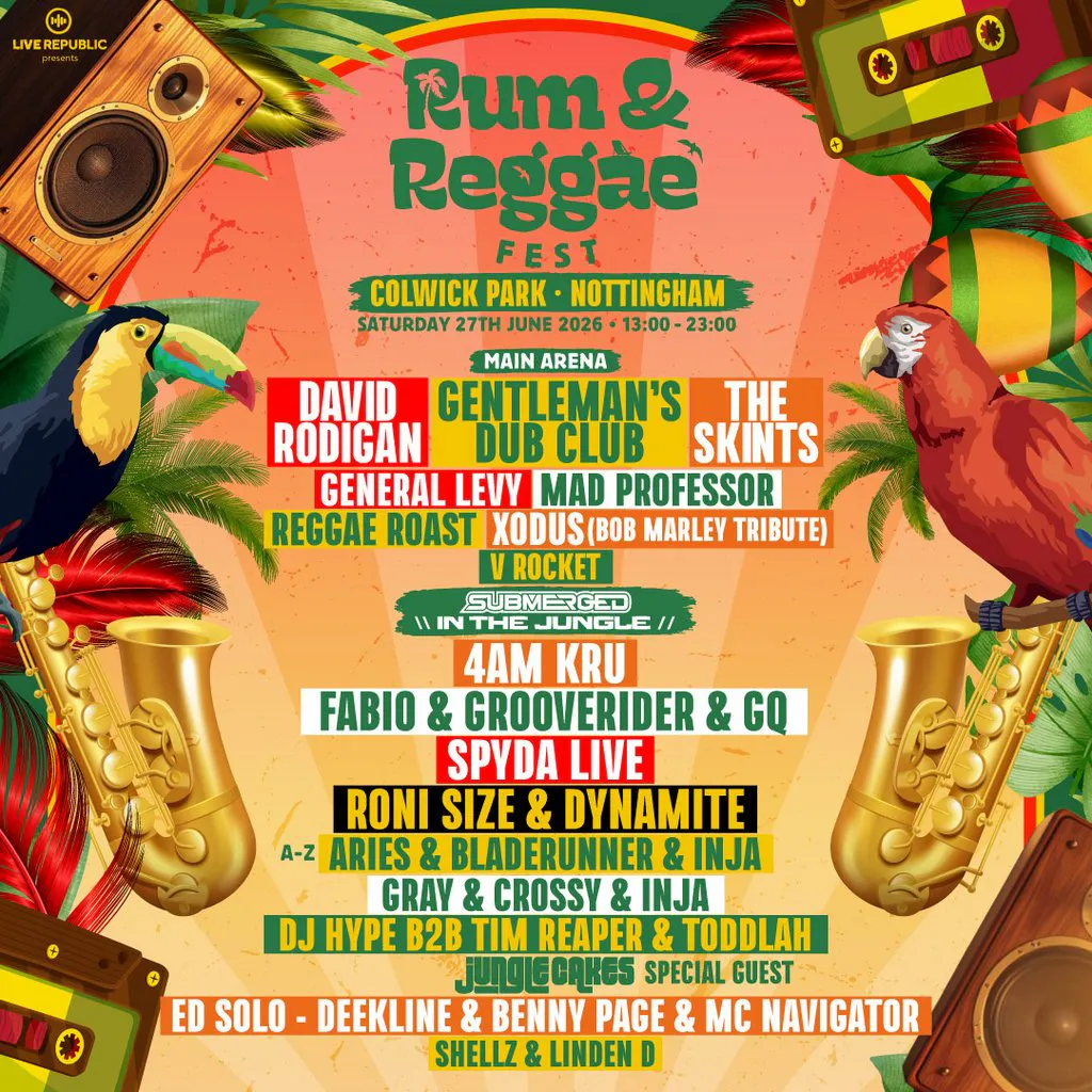 Rum & Reggae Fest 2026