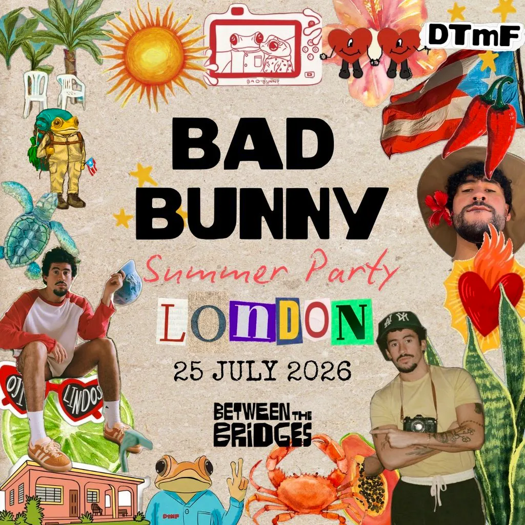 Bad Bunny Summer Party (London) at Between The Bridges