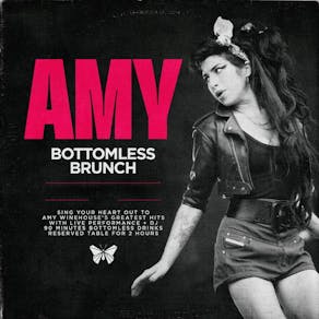 Amy Winehouse Bottomless Brunch - Stevenage