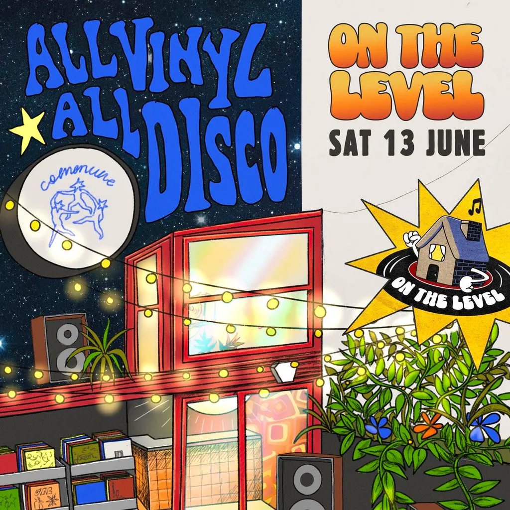 On The Level : ALL VINYL ALL DISCO at Commune Liverpool
