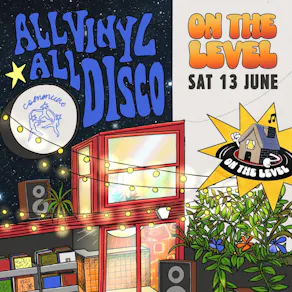On The Level : ALL VINYL ALL DISCO