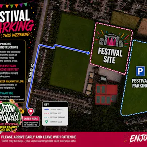 Sutton Coldfield Family Music Festival 2026 Parking