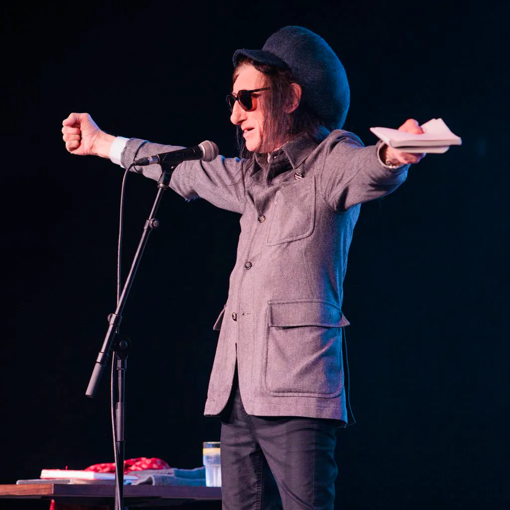 Morecambe Poetry Festival Presents Dr John Cooper Clark at Morecambe Winter Gardens