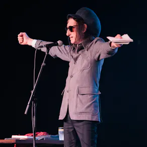 Morecambe Poetry Festival Presents Dr John Cooper Clark