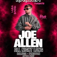 JOE ALLEN ANL Kaizen Music at Venue TBC Preston