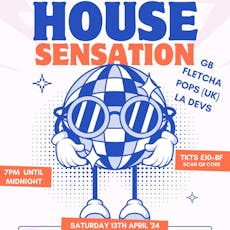 House Sensation at Yateley United Community Centre And Bar