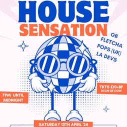 House Sensation Tickets | Yateley United Community Centre And Bar Yatelely46  | Sat 31st August 2024 Lineup