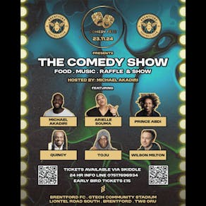 Comedy Fete presents The Comedy Show