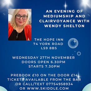 Evening of mediumship