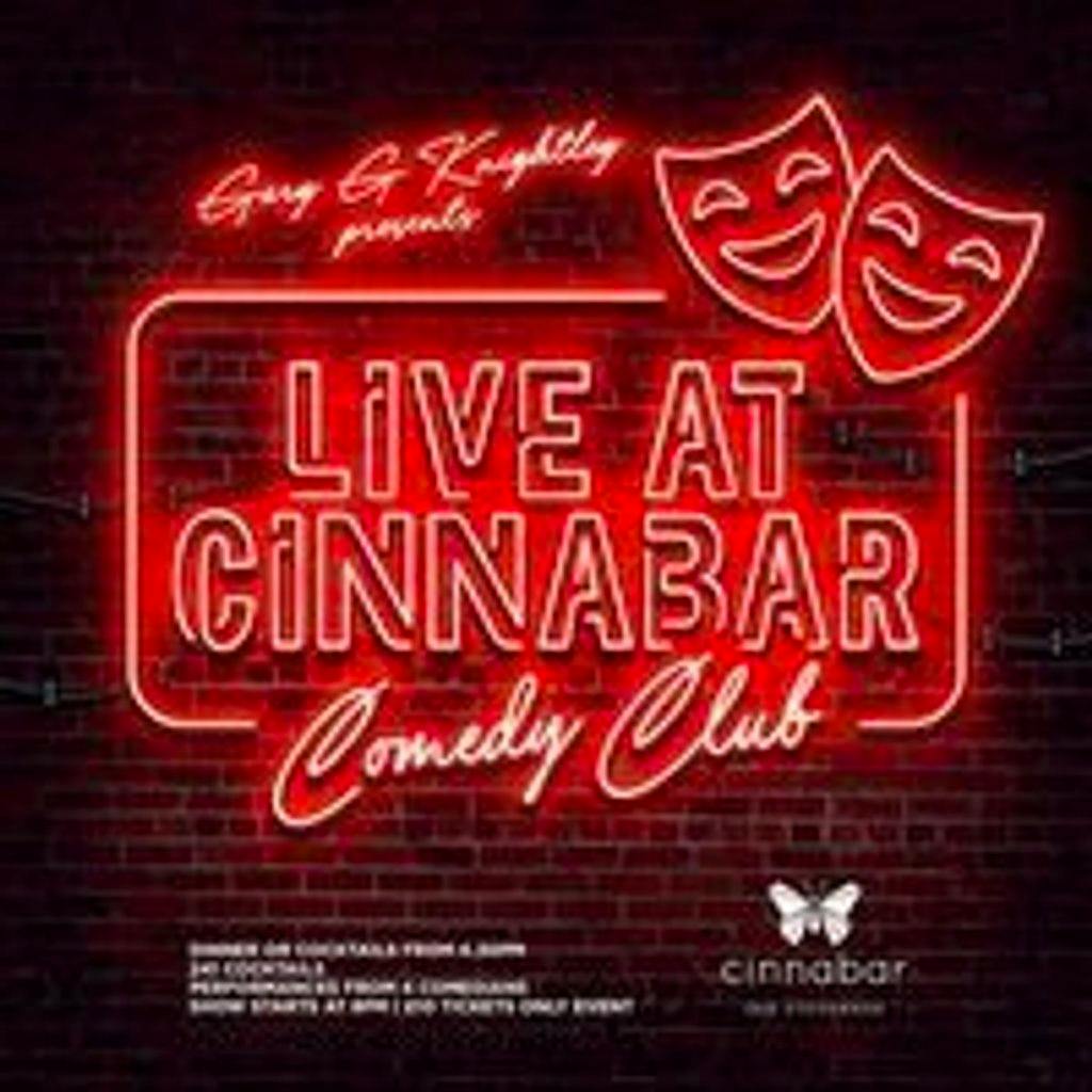 Comedy Club - Live at Cinnabar Stevenage at Cinnabar