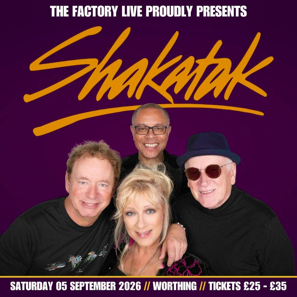 Shakatak at The Factory Live