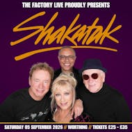 Shakatak at The Factory Live