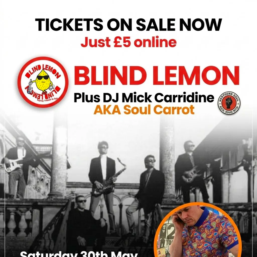 Blind Lemon Band & Soul Carrot at Severn's Club
