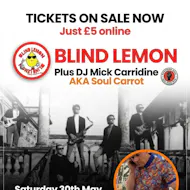 Blind Lemon Band & Soul Carrot at Severn's Club