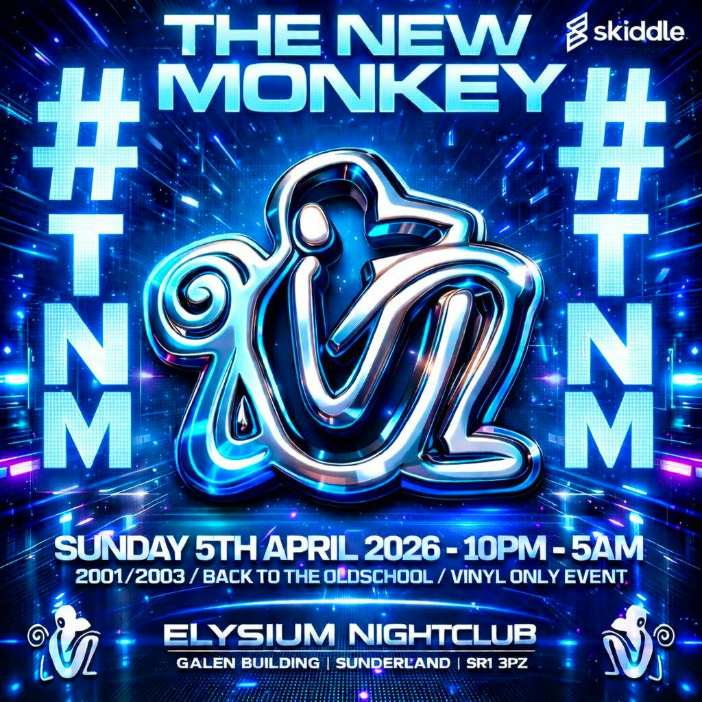 The New Monkey Easter Special at Elysium Nightclub Sunderland