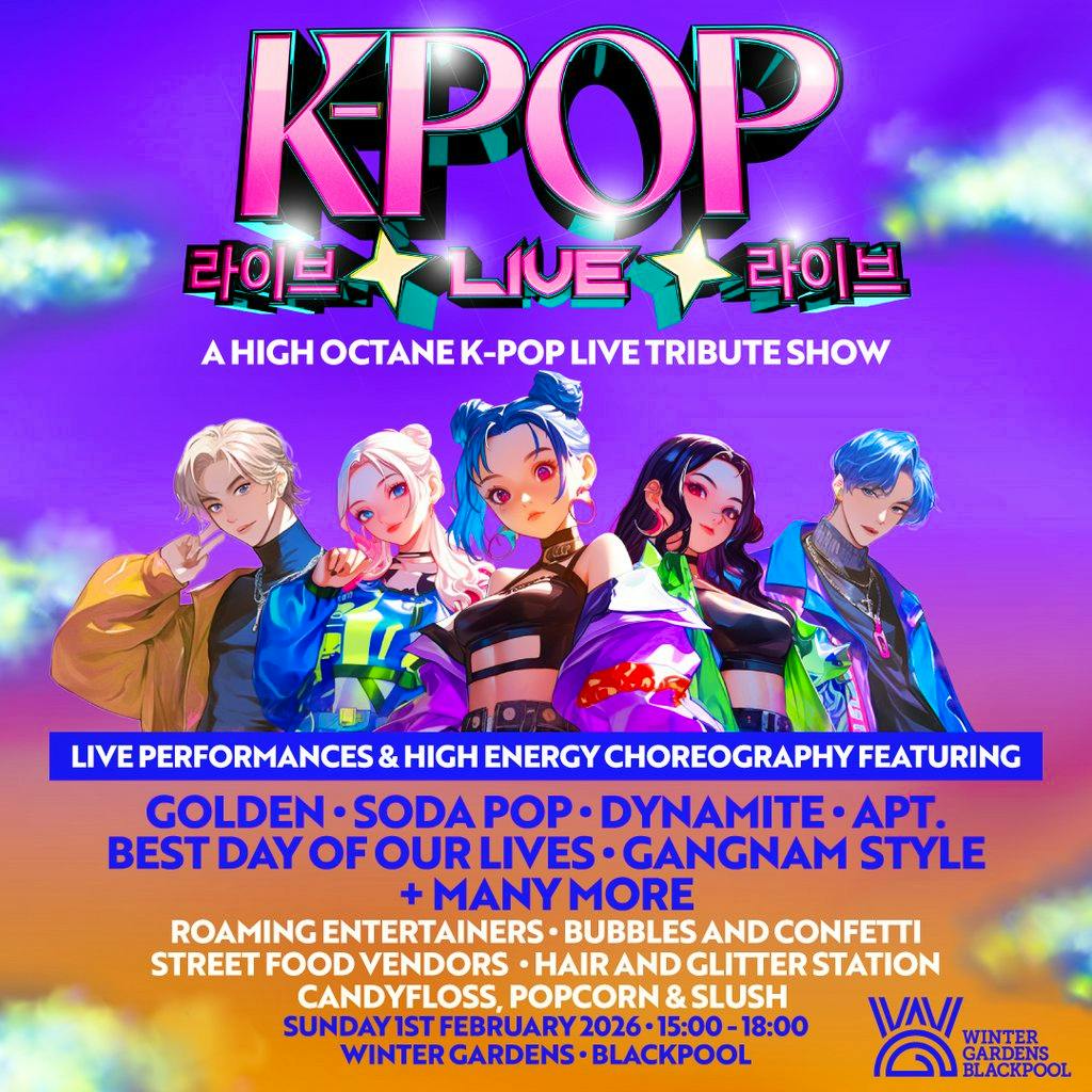 K-Pop Live | Winter Gardens, Blackpool at Winter Gardens