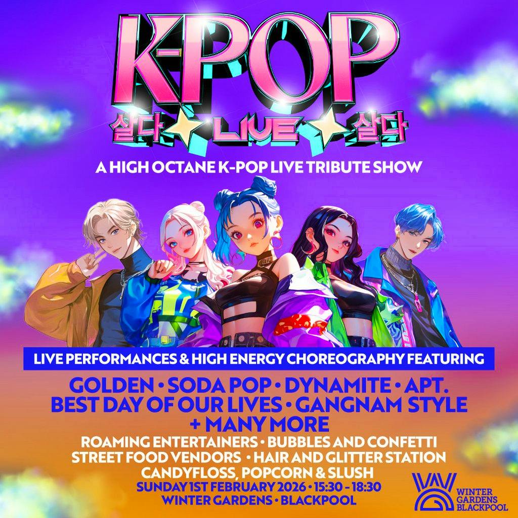 K-Pop Live | Winter Gardens, Blackpool at Winter Gardens