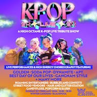 K-Pop Live | Winter Gardens, Blackpool | LIMITED TICKETS LEFT!!! at Winter Gardens