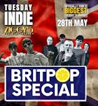Tuesday Indie at Ziggys BRITPOP SPECIAL 28 May