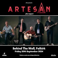 Artesan + support - Falkirk at Behind The Wall