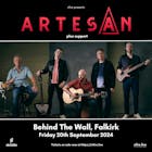 Artesan + support - Falkirk