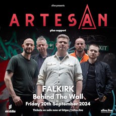 Artesan + support - Falkirk at Behind The Wall