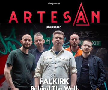 Artesan + support - Falkirk